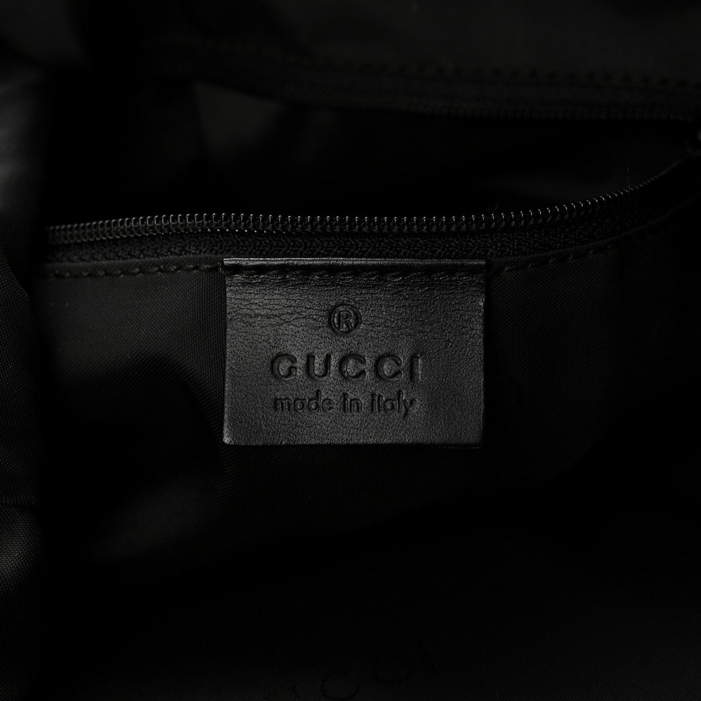 Nylon Bamboo Hobo Black