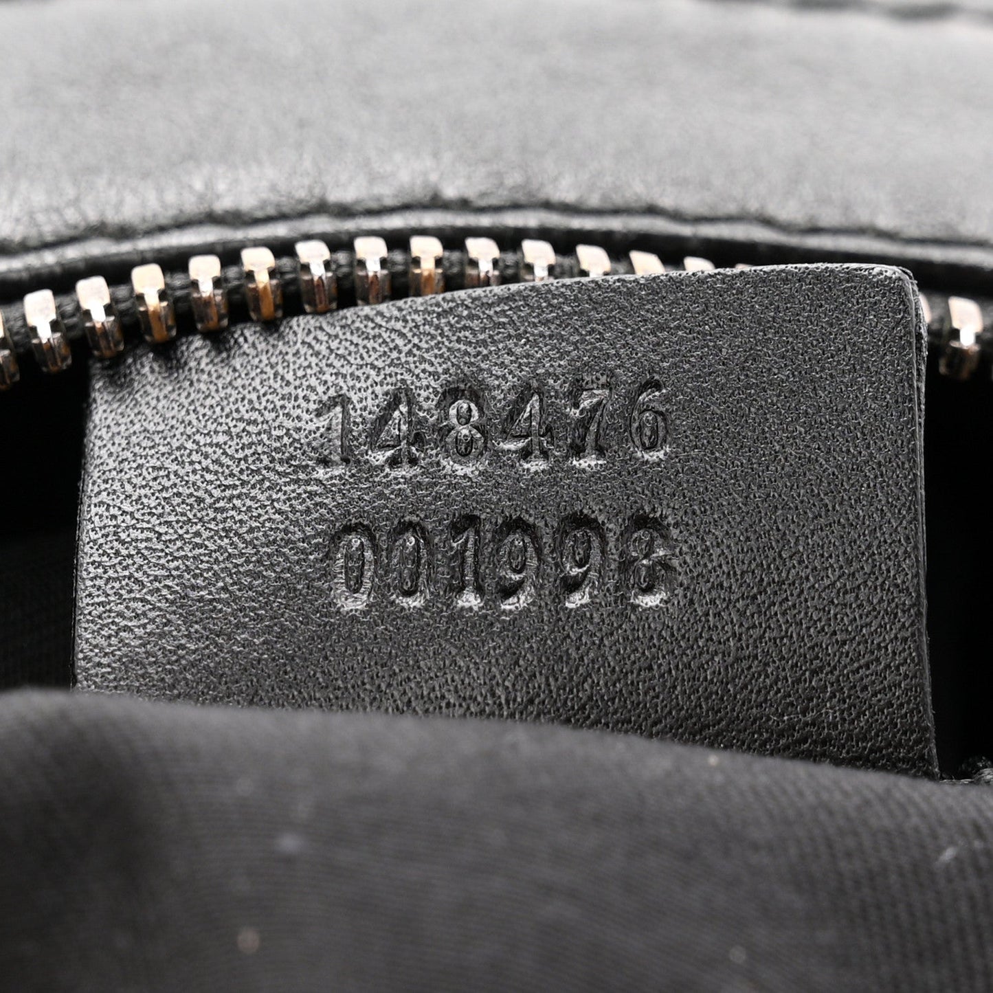 Guccissima GG Messenger Bag Black