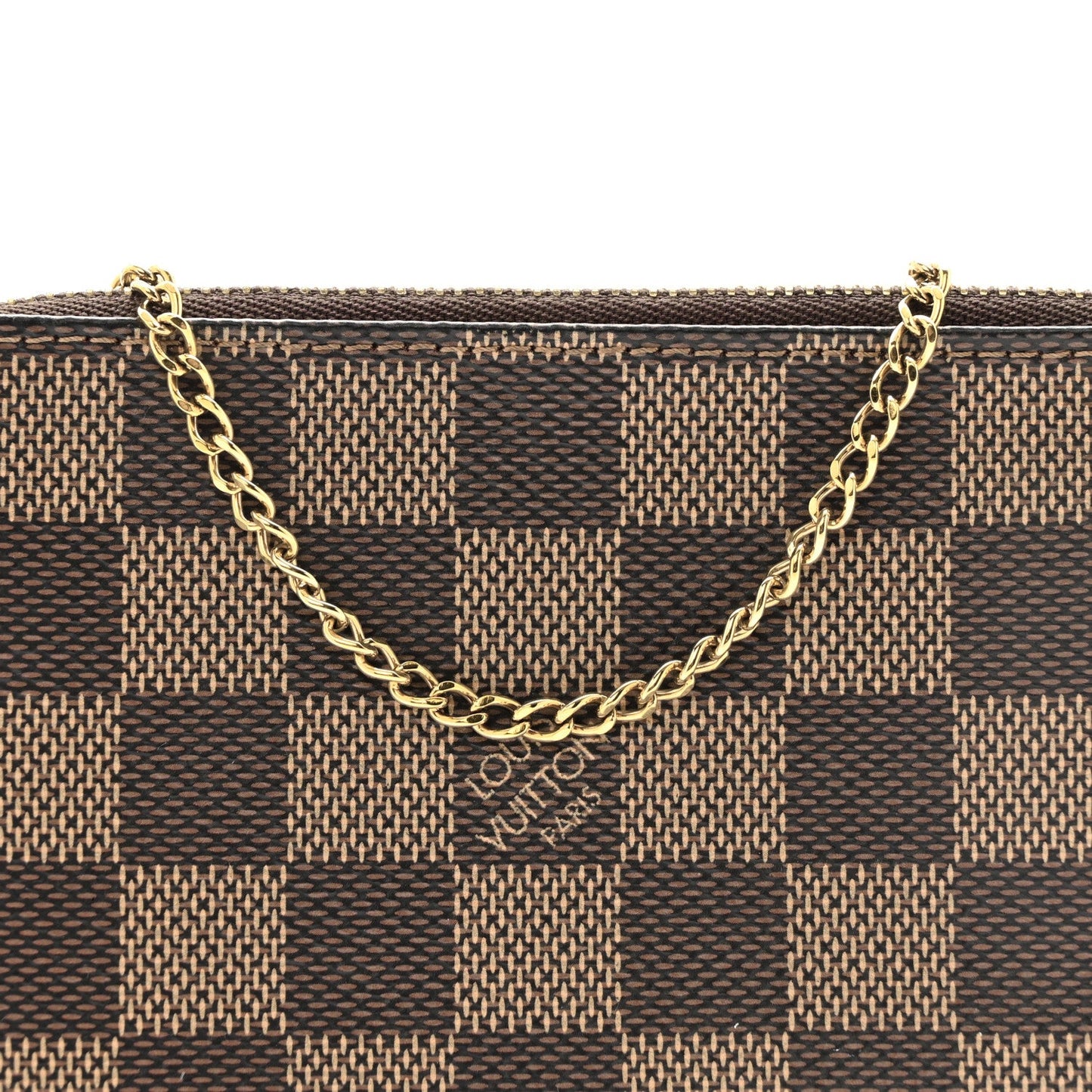 Damier Ebene Mini Pochette Accessories