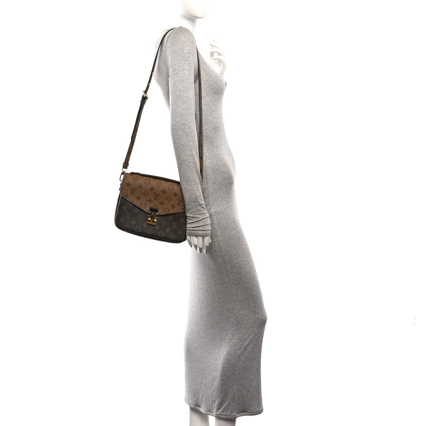 Reverse Monogram Pochette Metis