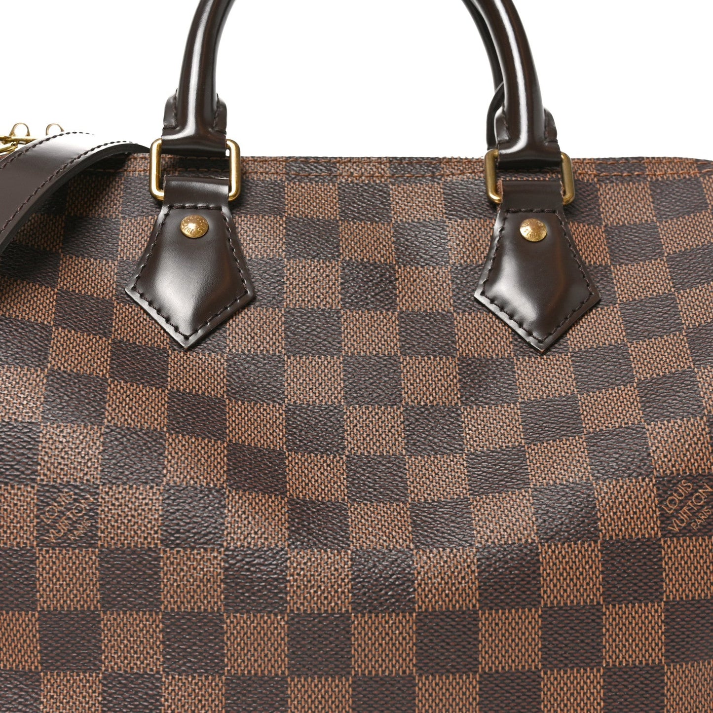 Damier Ebene Speedy Bandouliere 25