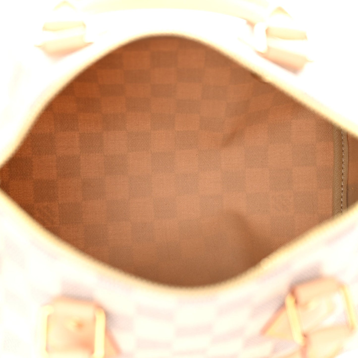 Damier Azur Speedy Bandouliere 25