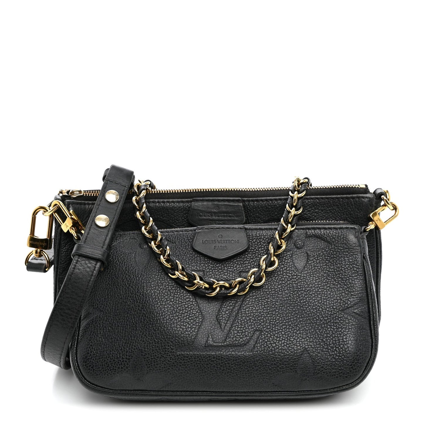 Empreinte Monogram Giant Multi Pochette Accessories Black
