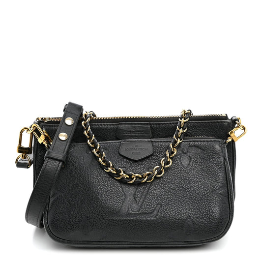 Empreinte Monogram Giant Multi Pochette Accessories Black
