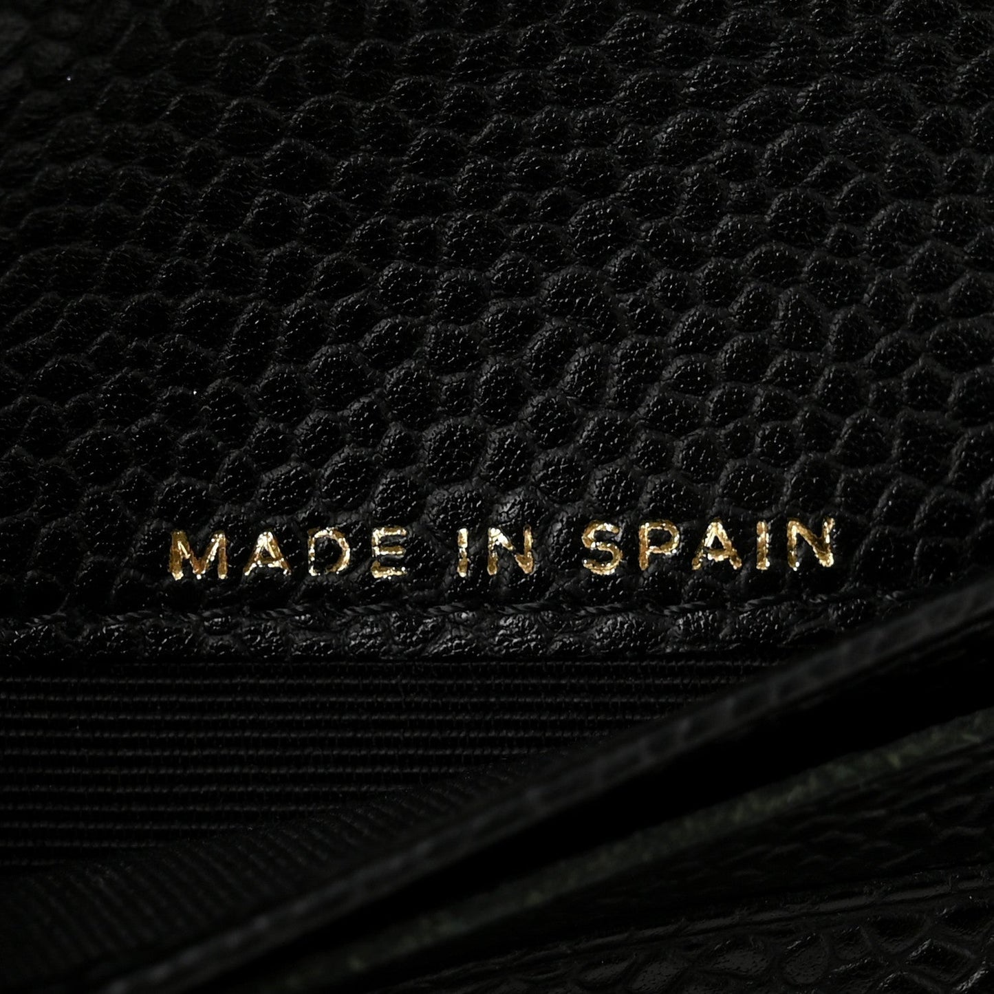 Caviar Quilted Compact French Flap Wallet Black