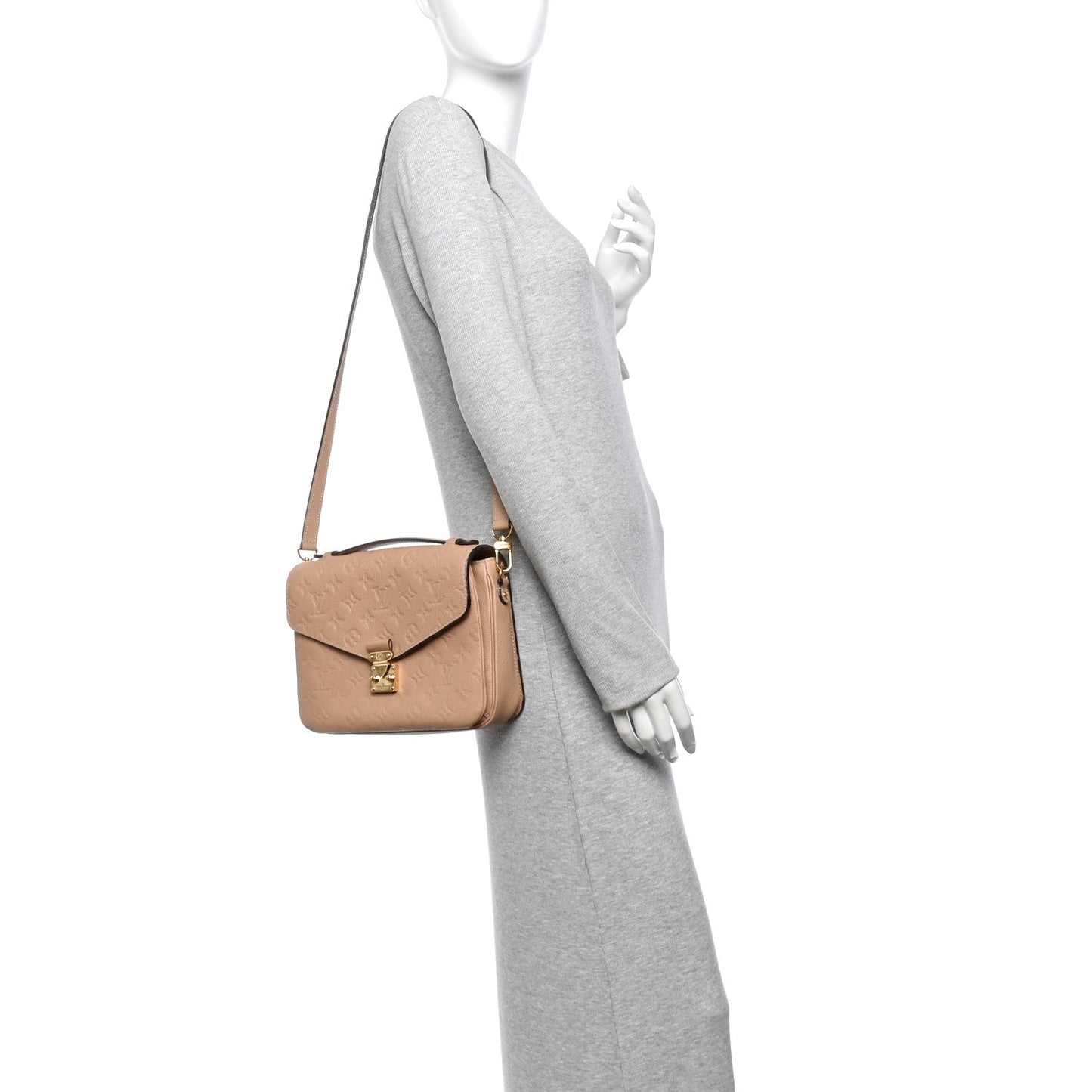 Empreinte Pochette Metis Tourterelle