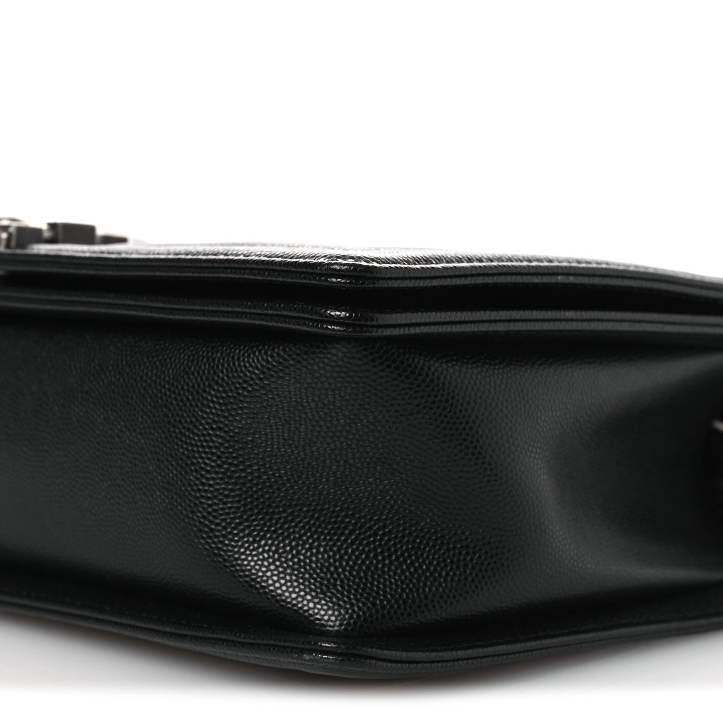 Caviar Quilted New Medium Boy Flap Black