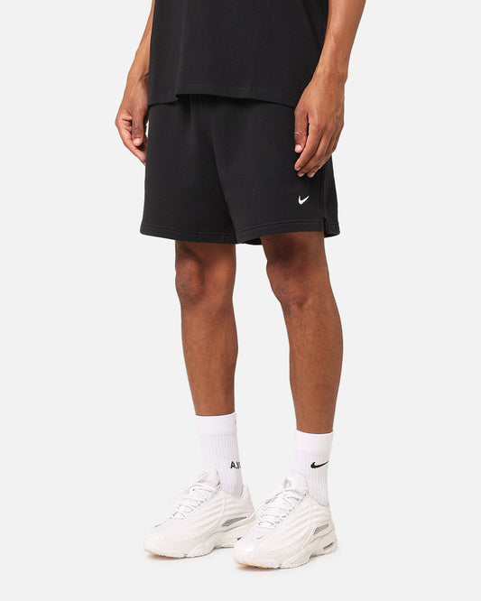 Nike Nocta Fleece CS Fleece Shorts Black/White