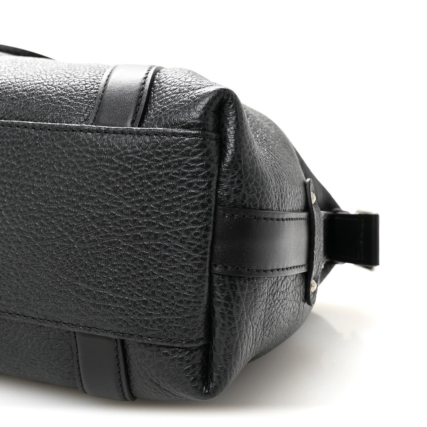 Pixel Lambskin LV Biker MM Black