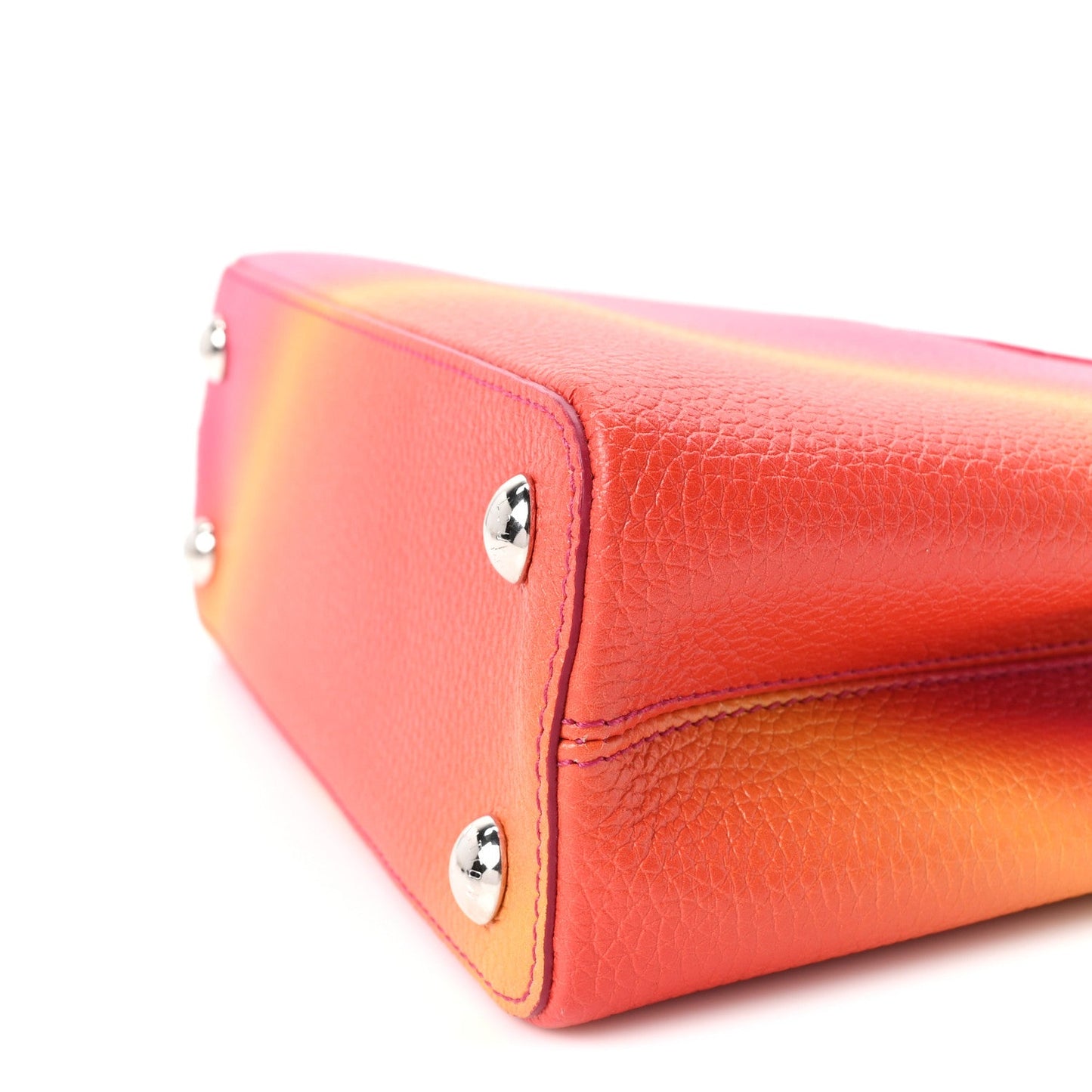 Taurillon Candy Ombre Capucines BB Pink Multicolor