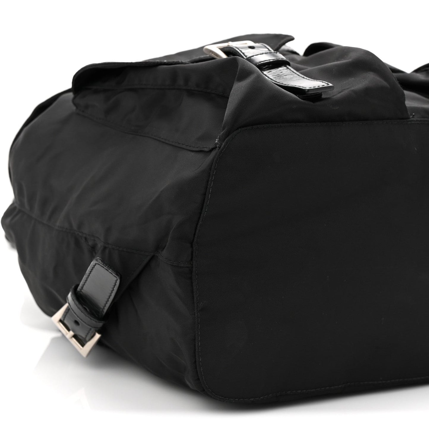 Nylon Vela Medium Backpack Black