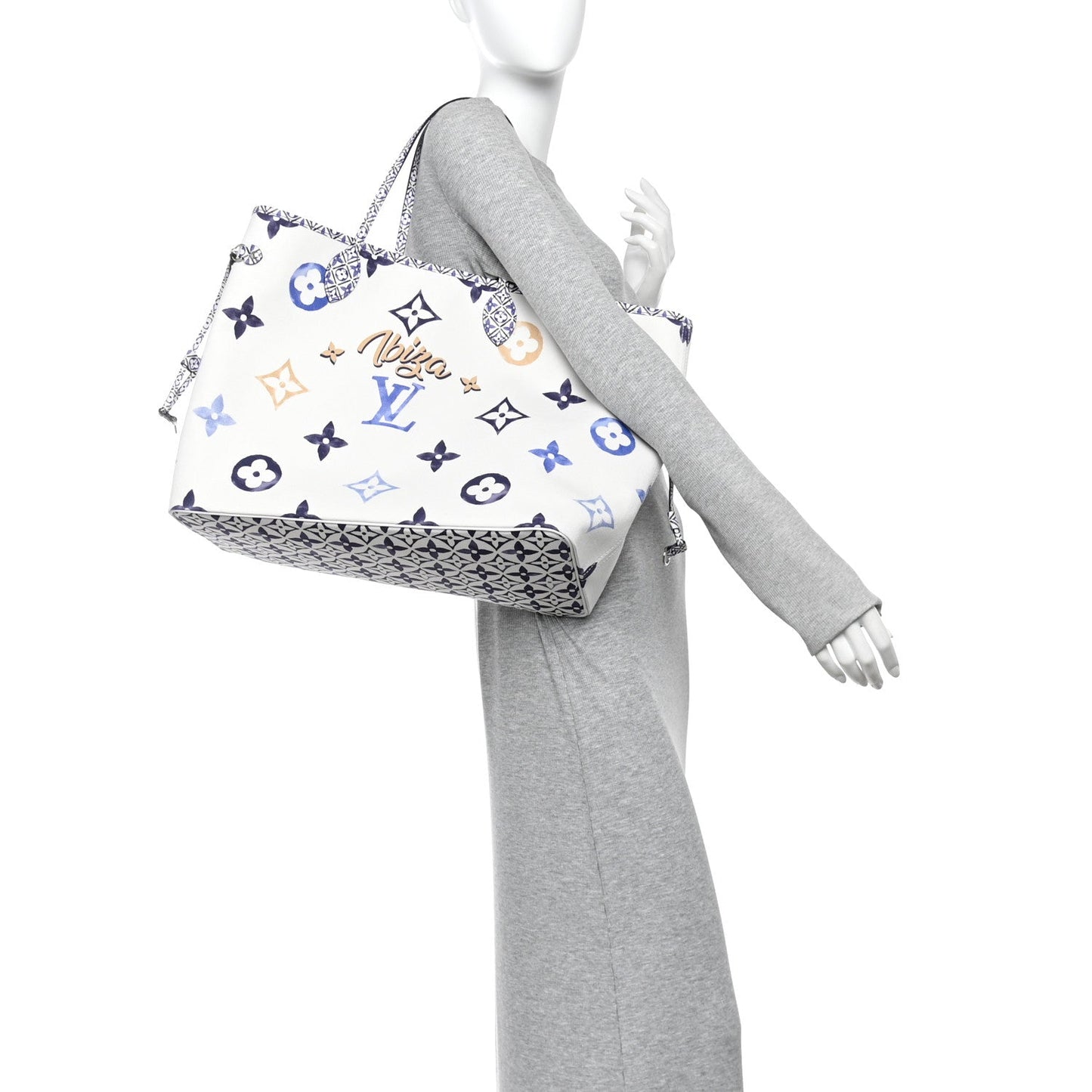 Monogram Canvas By The Pool Ibiza 2.0 Neverfull GM Blue