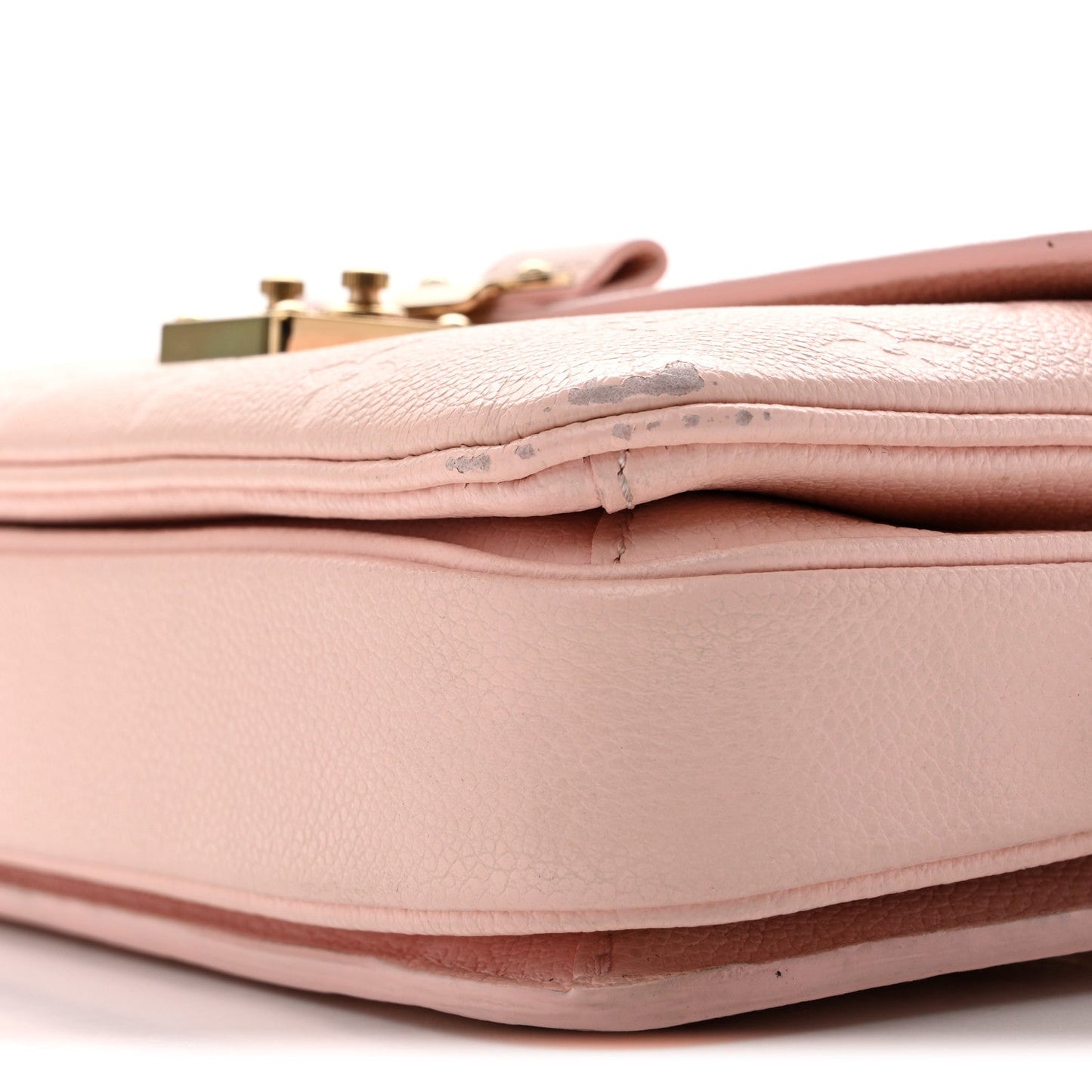Empreinte Pochette Metis East West Pink Opale