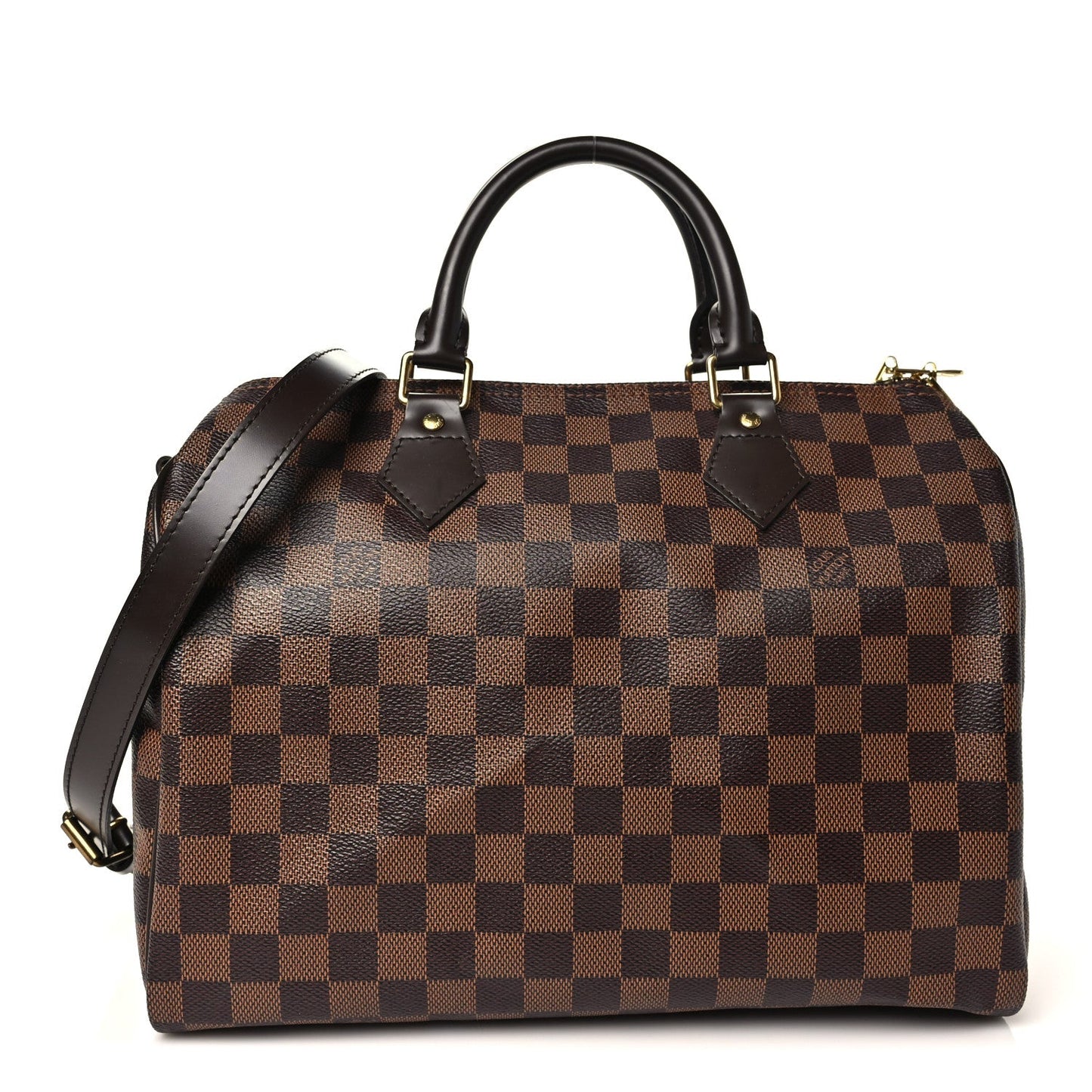 Damier Ebene Speedy Bandouliere 30