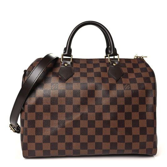 Damier Ebene Speedy Bandouliere 30