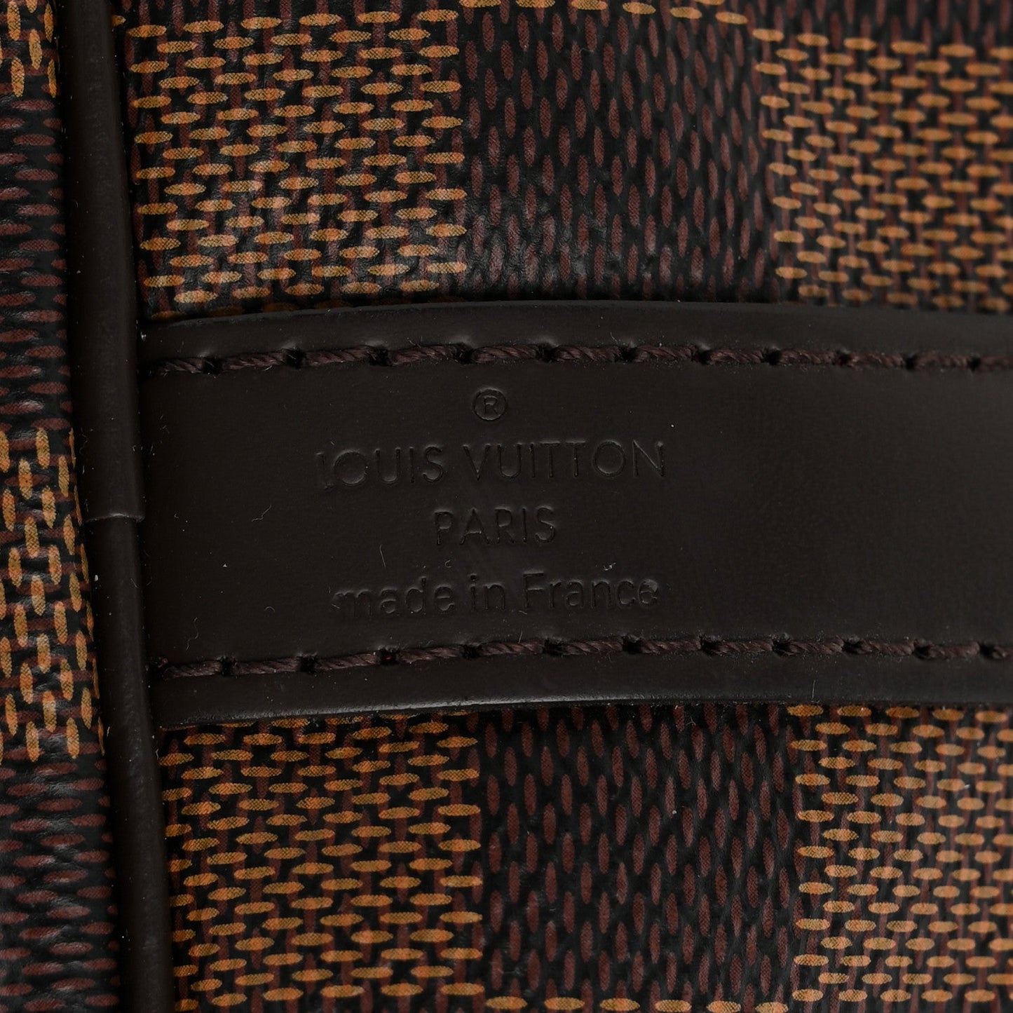 Damier Ebene Speedy Bandouliere 30