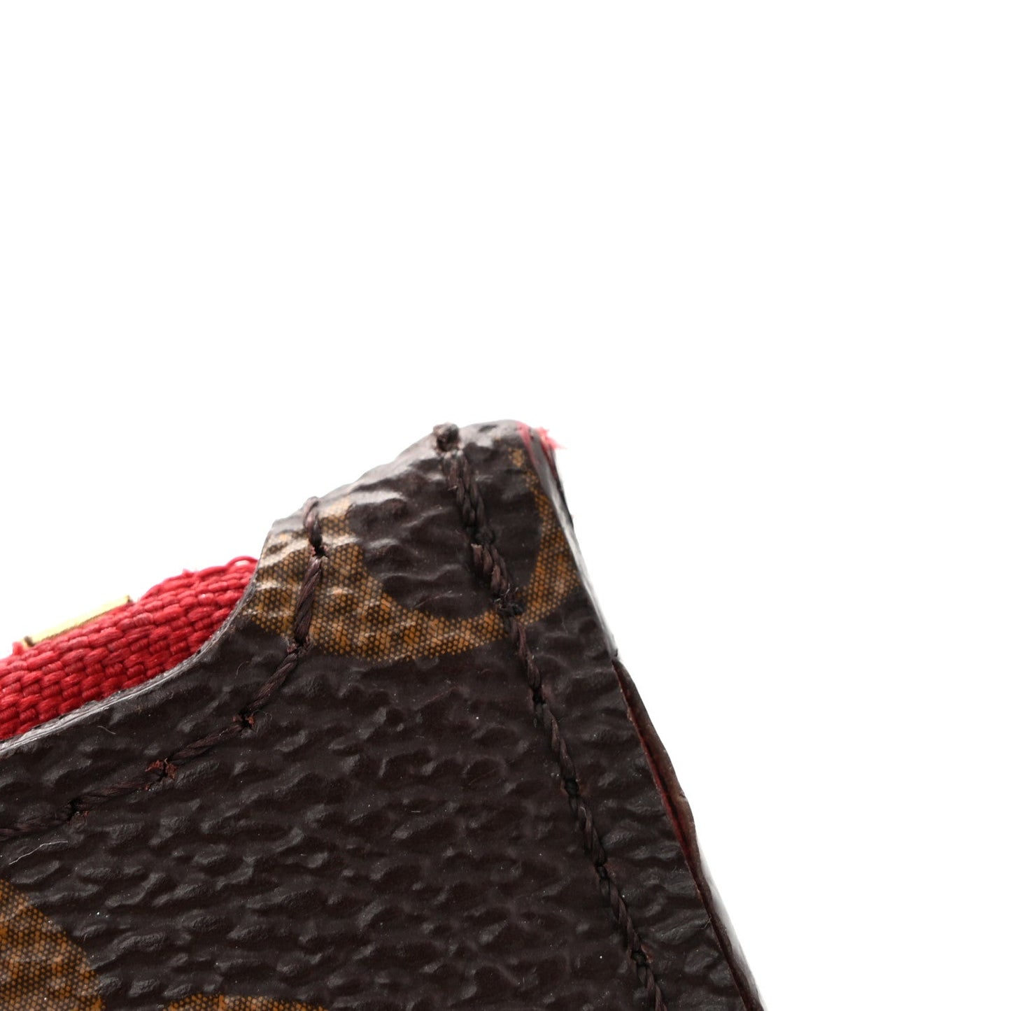 Monogram Neverfull MM GM Pochette Cherry