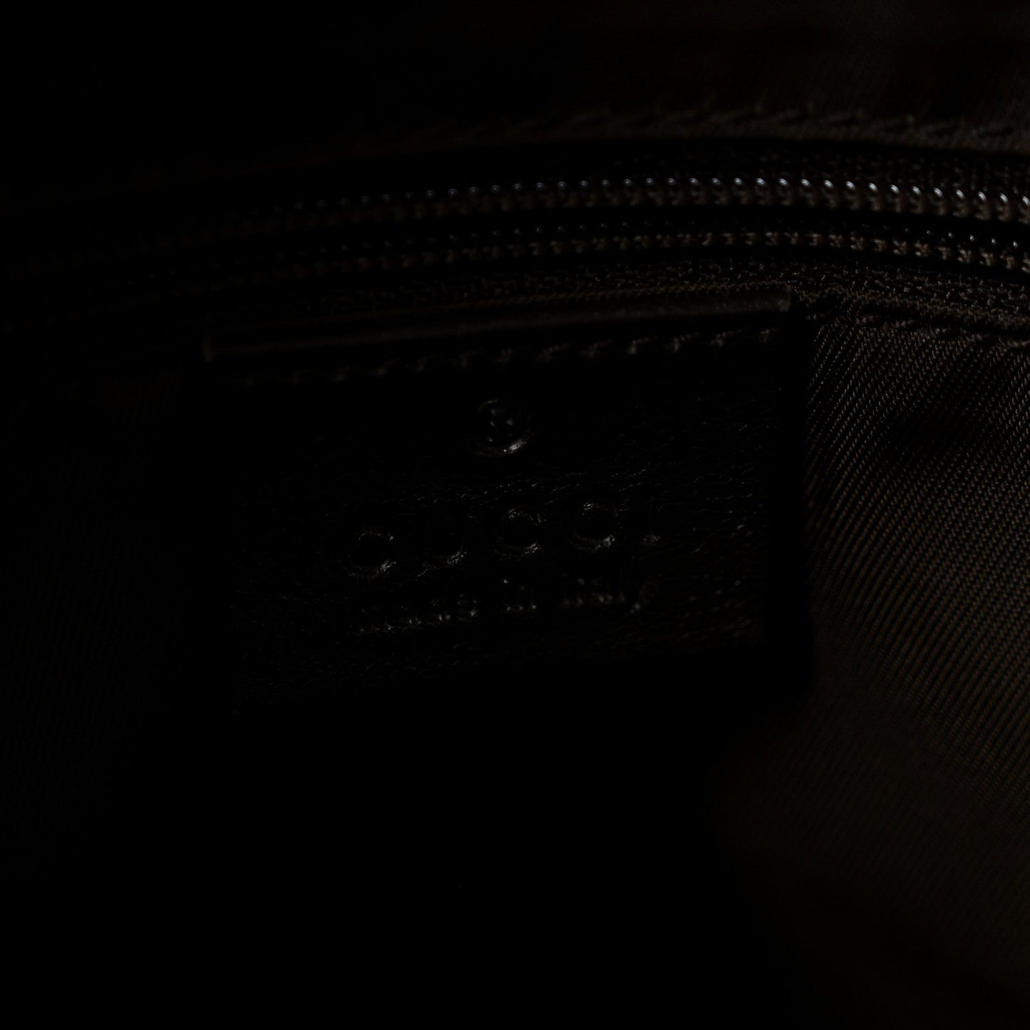 GG Supreme Monogram Margaux Calfskin Childrens Day Backpack Beige Ebony Cocoa Dark Chocolate