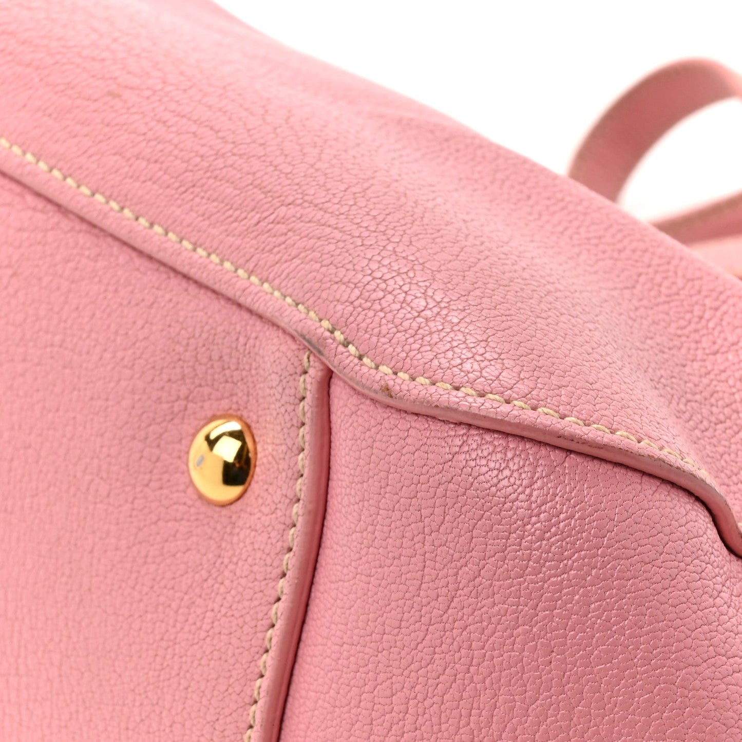 Goatskin Madras Bauletto Peonia