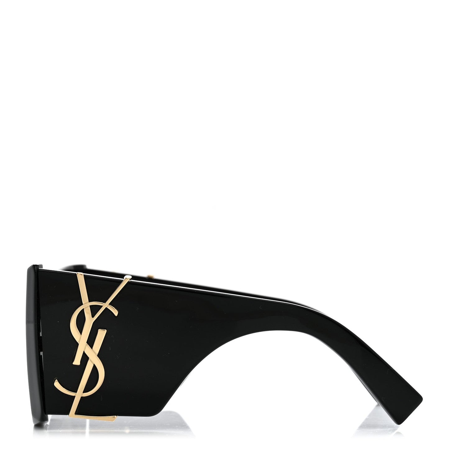 Acetate Blaze Sunglasses SL M119 Black