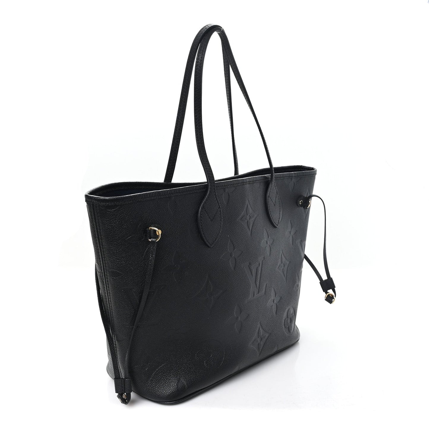 Empreinte Monogram Giant Neverfull MM Black