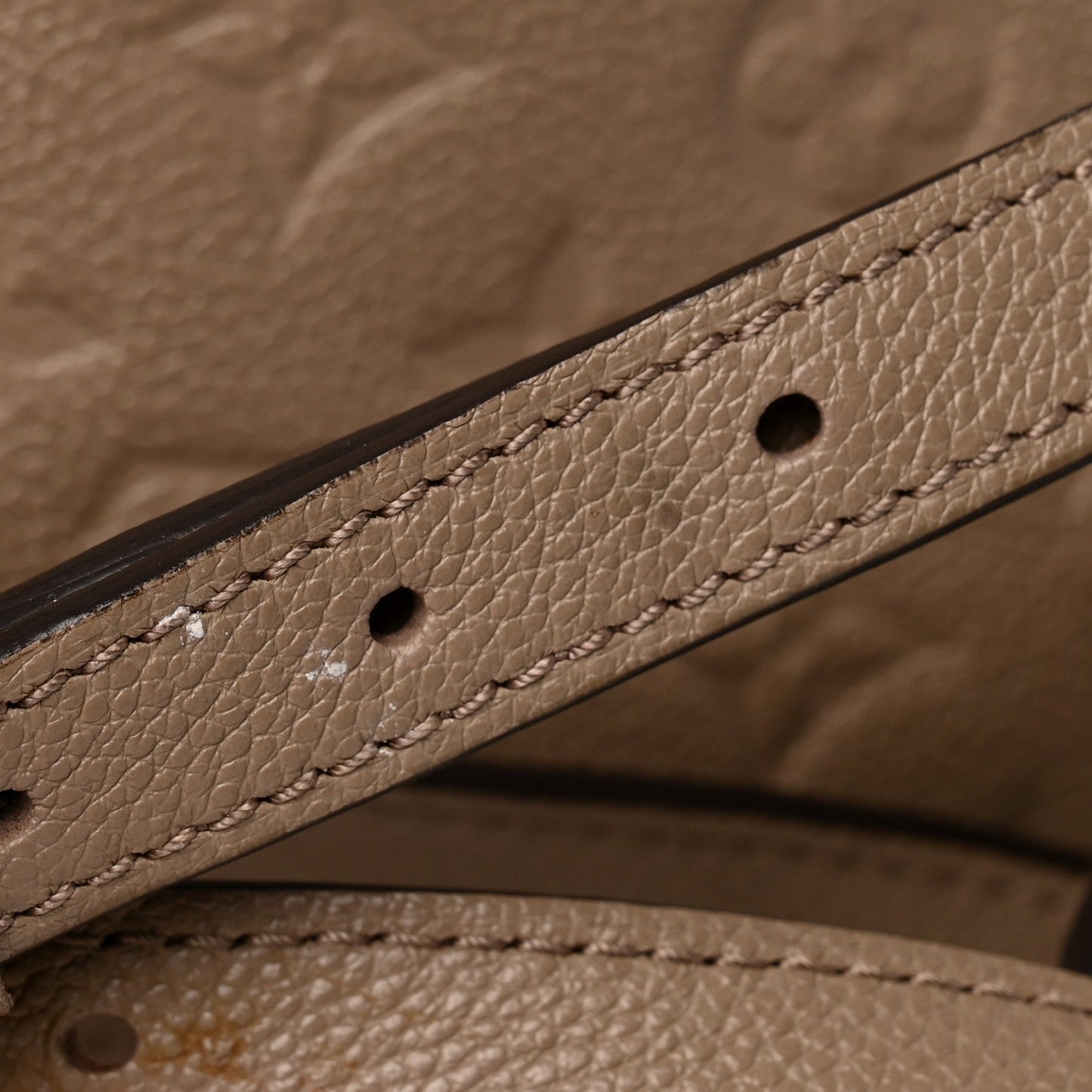 Empreinte Pochette Metis  Tourterelle