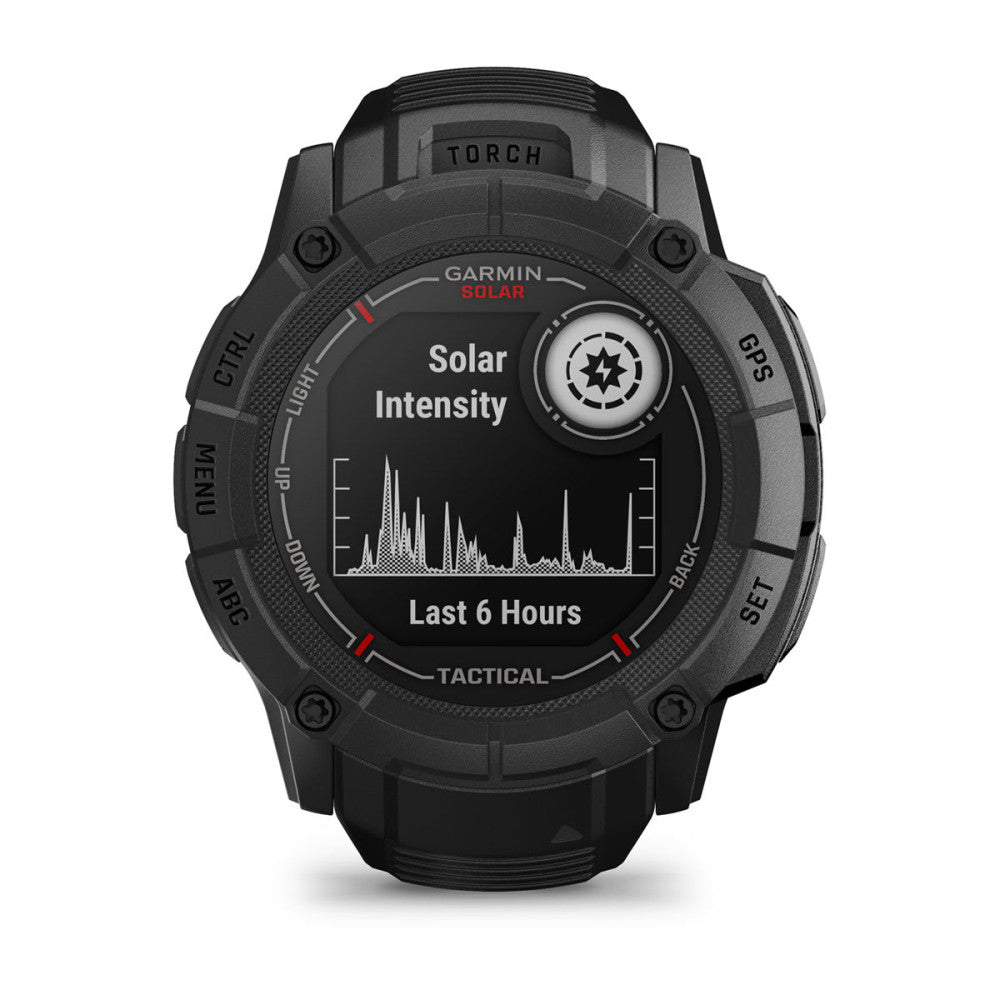 Garmin 010-02805-03 Instinct® 2X Solar - Tactical Edition Solar Men's Watch