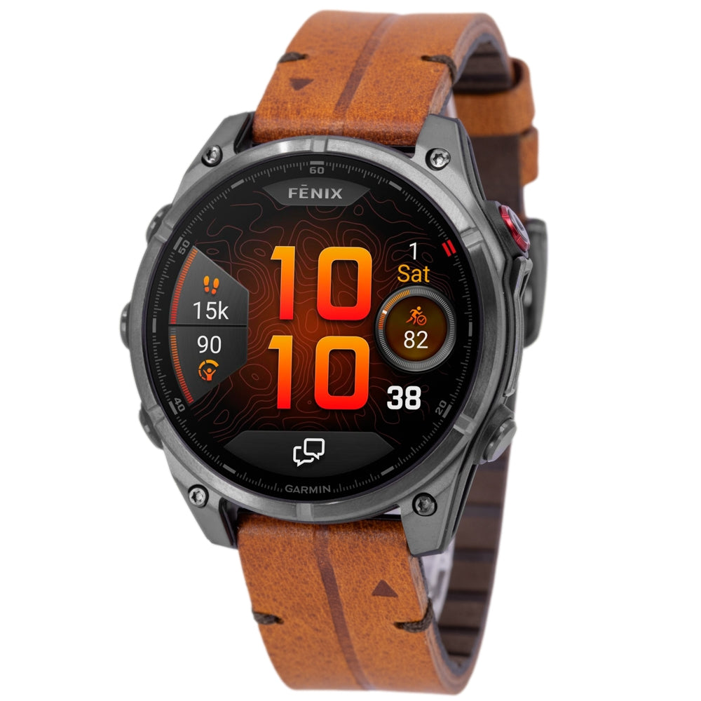 Garmin 010-03198-40 fēnix® 8 Pro Smartwatch Men's Watch
