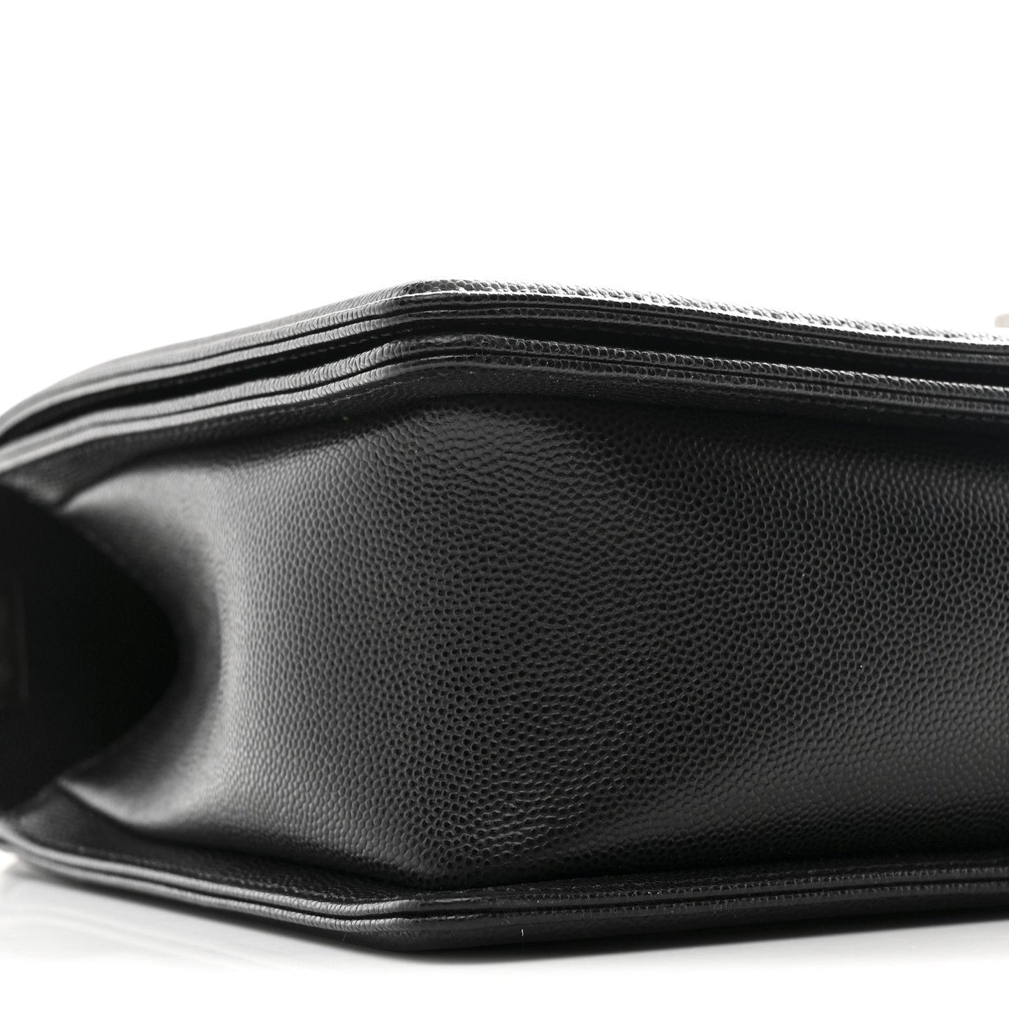 Caviar Quilted New Medium Boy Flap Black