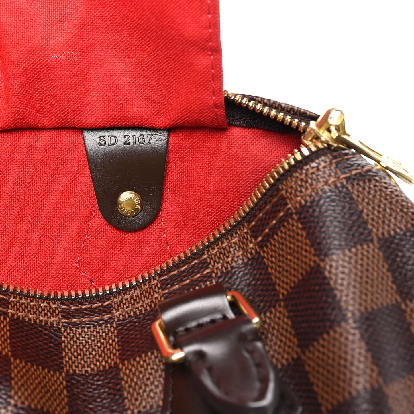 Damier Ebene Speedy Bandouliere 25
