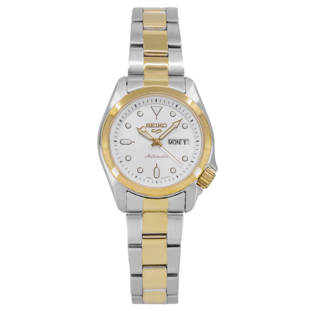 Seiko Ladies SRE004K1 Sports Two-Tones Auto Watch