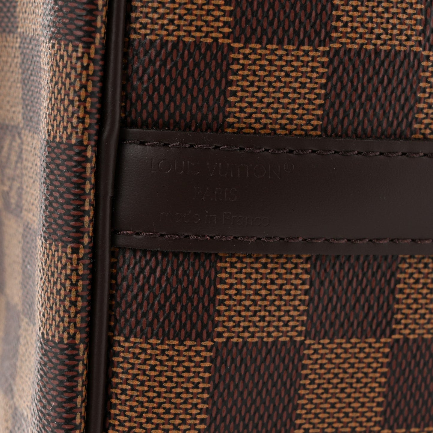 Damier Ebene Speedy Bandouliere 25