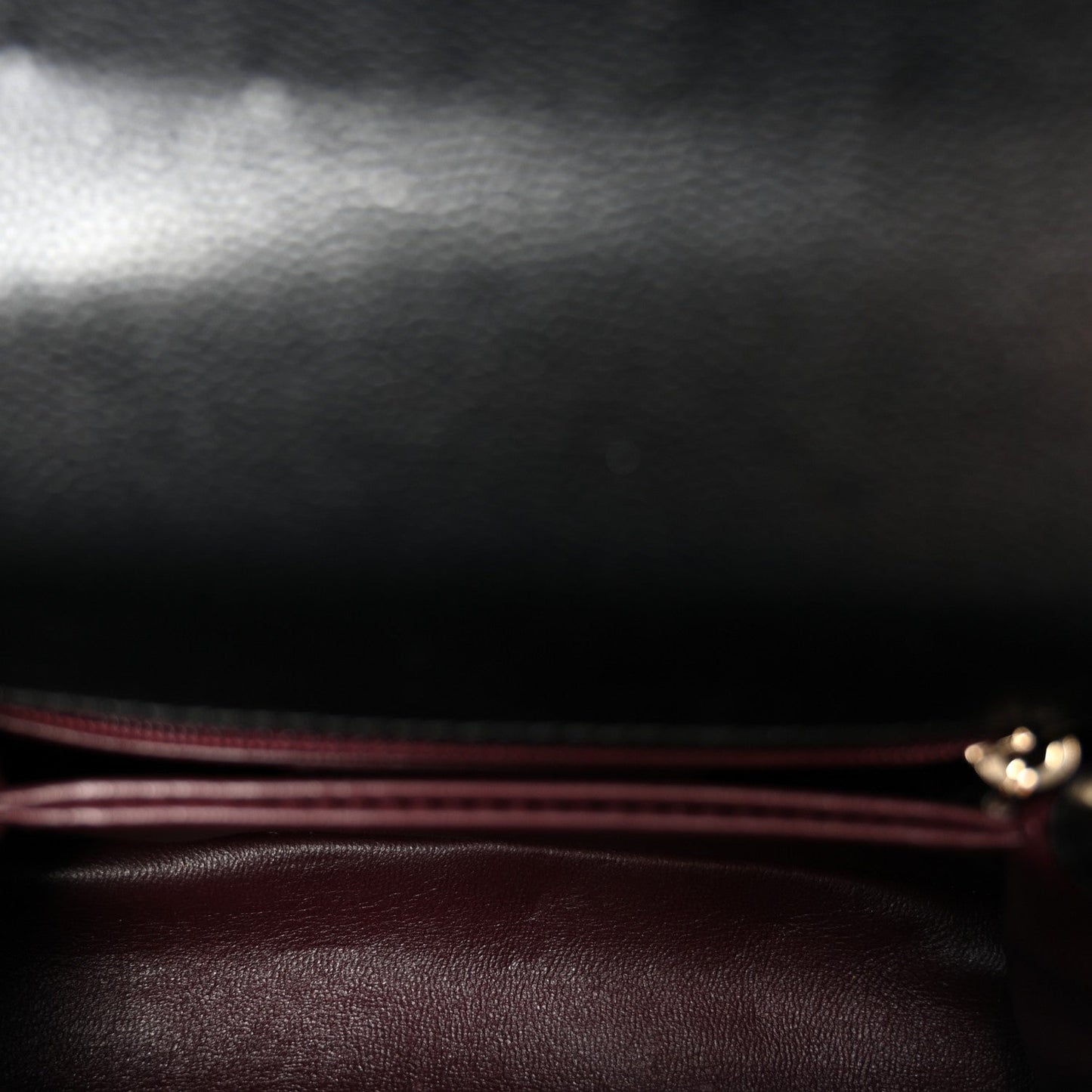 Caviar Quilted Extra Mini Coco Handle Flap Black