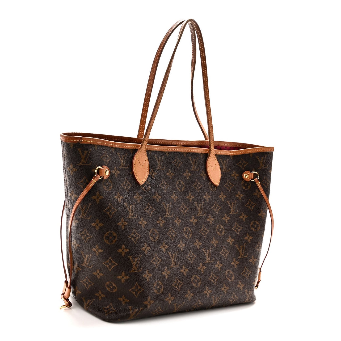 Monogram Neo Neverfull MM Pivoine