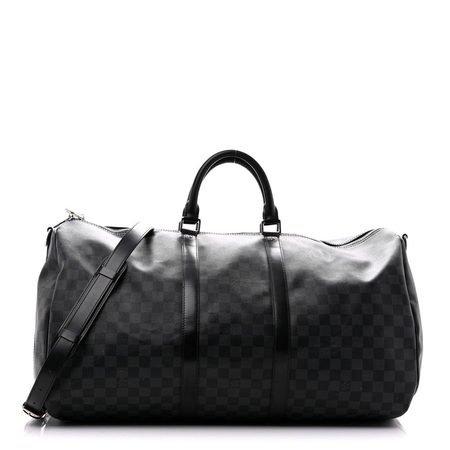 Damier Graphite Keepall Bandouliere 55