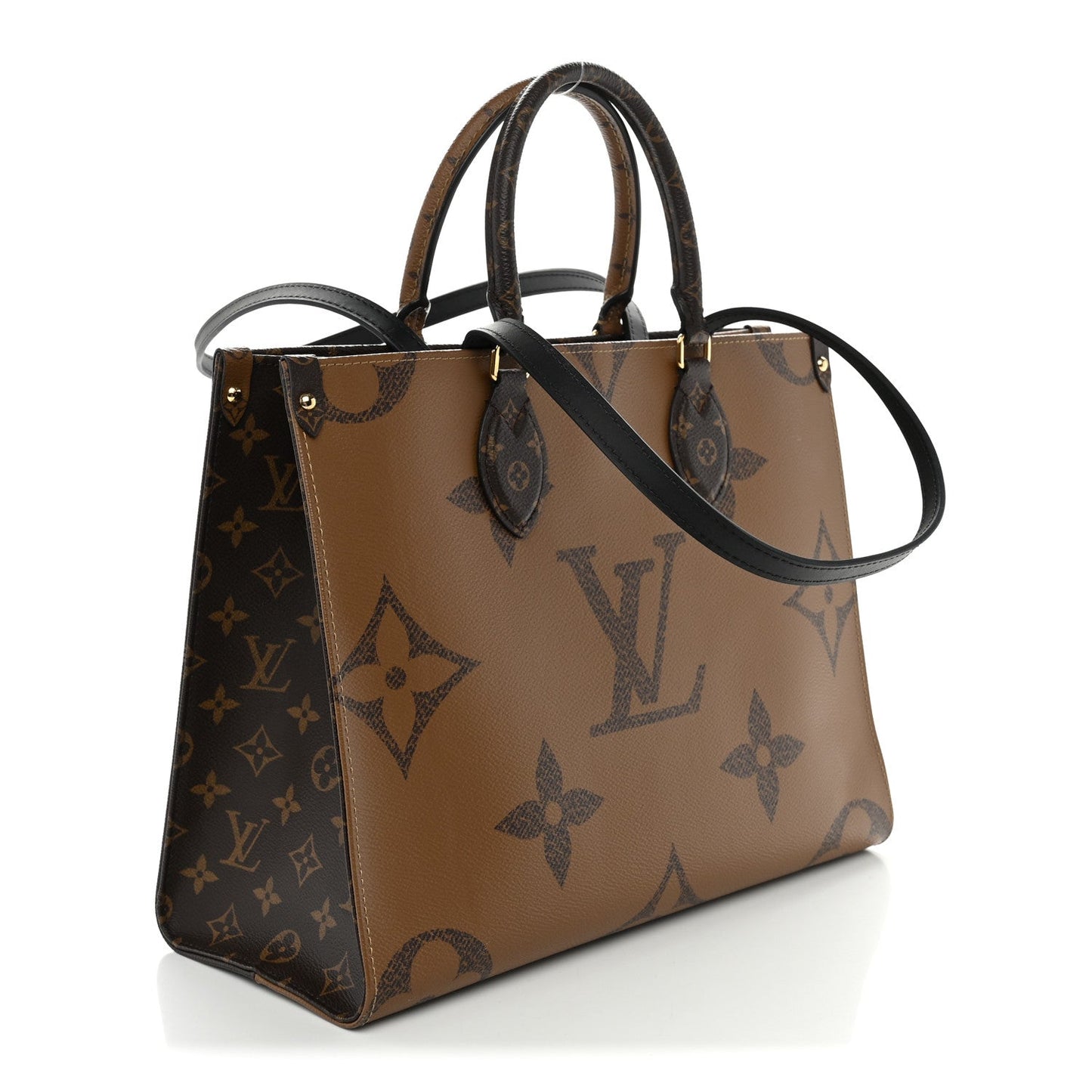 Reverse Monogram Giant Onthego MM