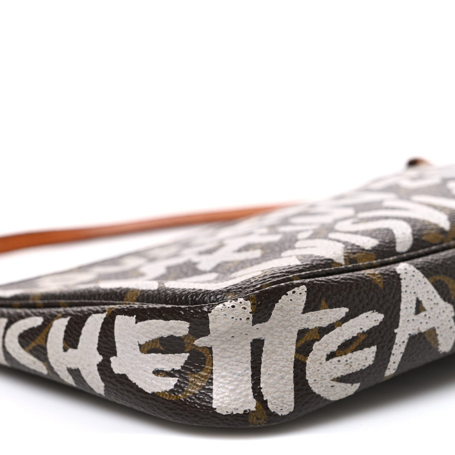Monogram Graffiti Pochette Accessories Silver