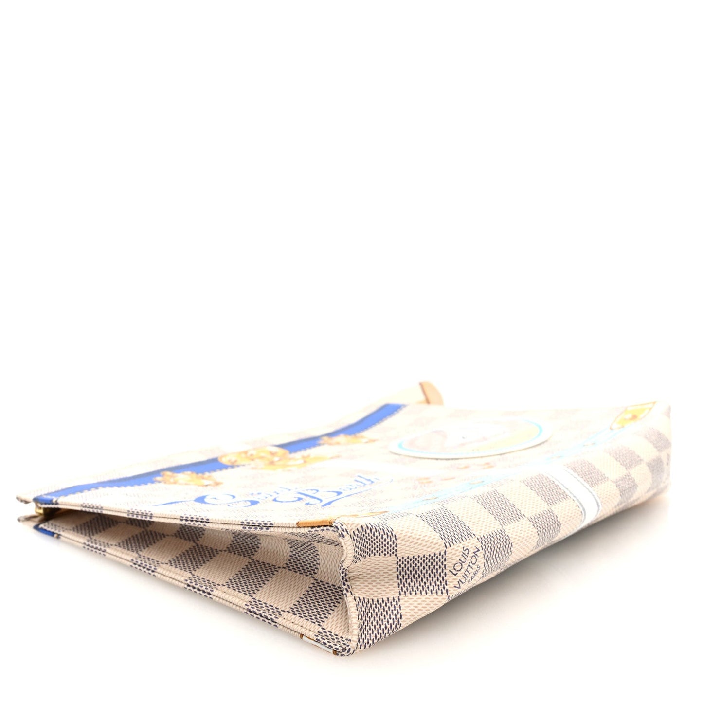 Damier Azur Summer Trunks Saint Barths Toiletry Pouch 26