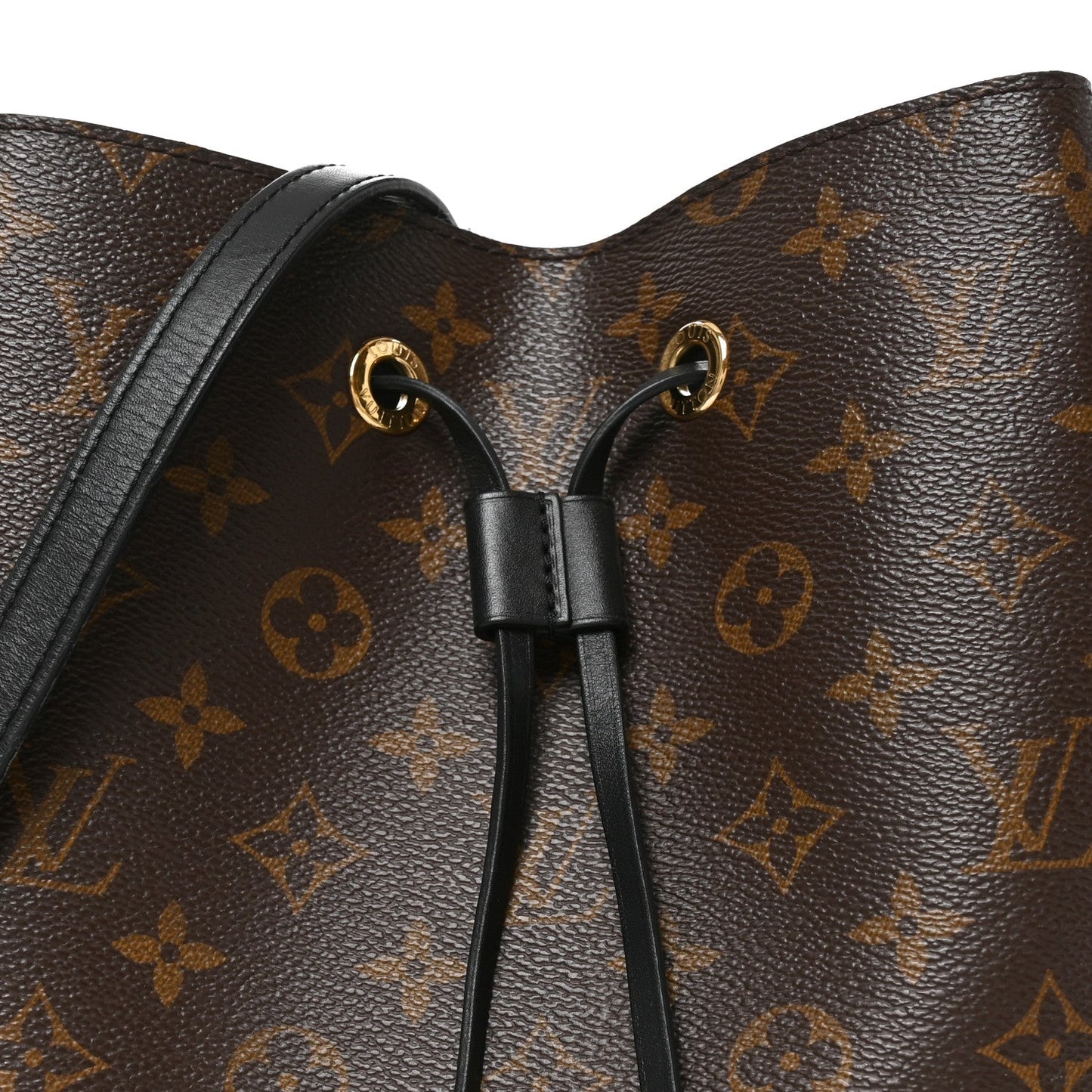 Monogram Neonoe MM Black