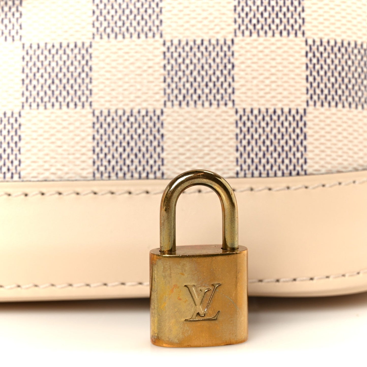 Damier Azur Braided Alma BB