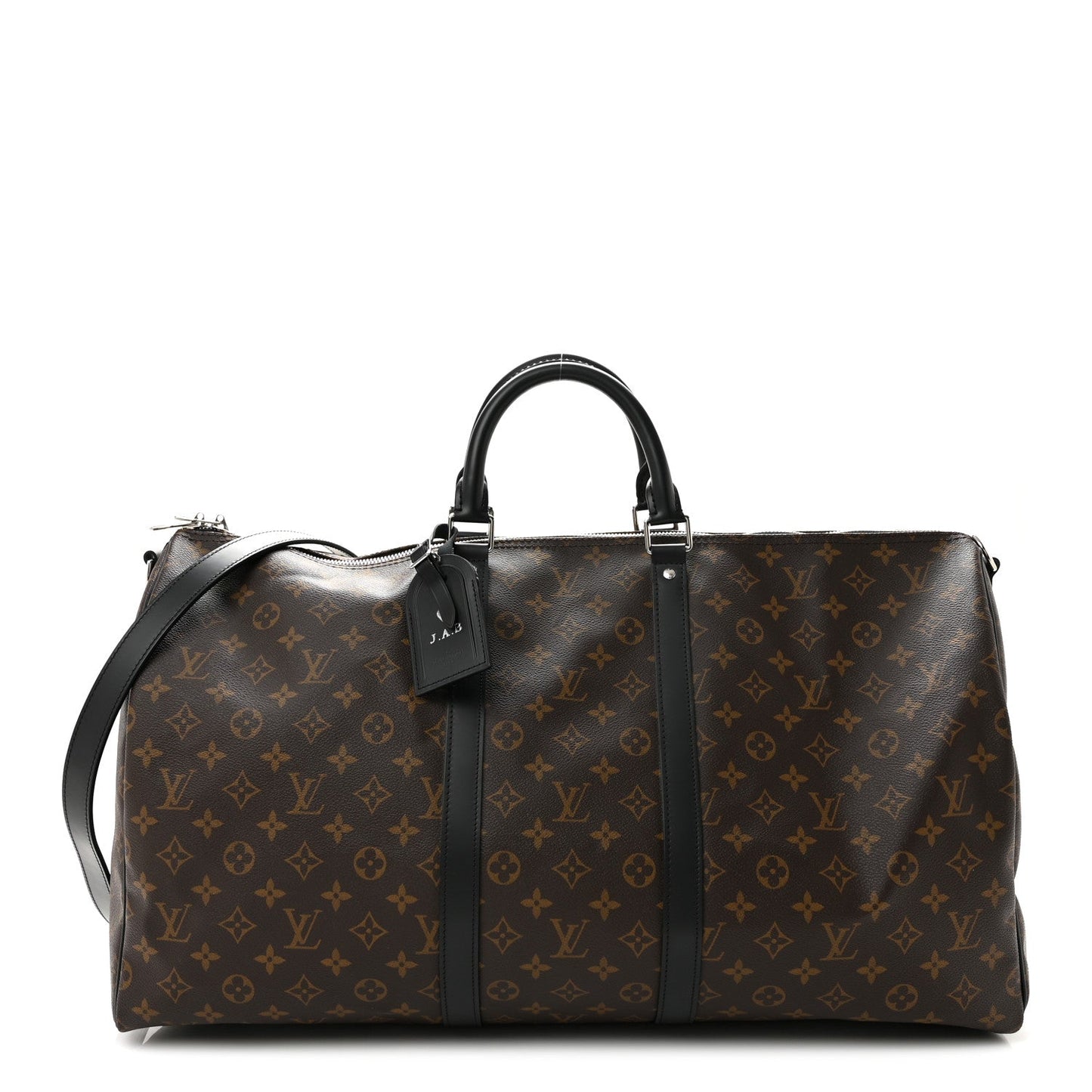 Monogram Macassar Keepall Bandouliere 55