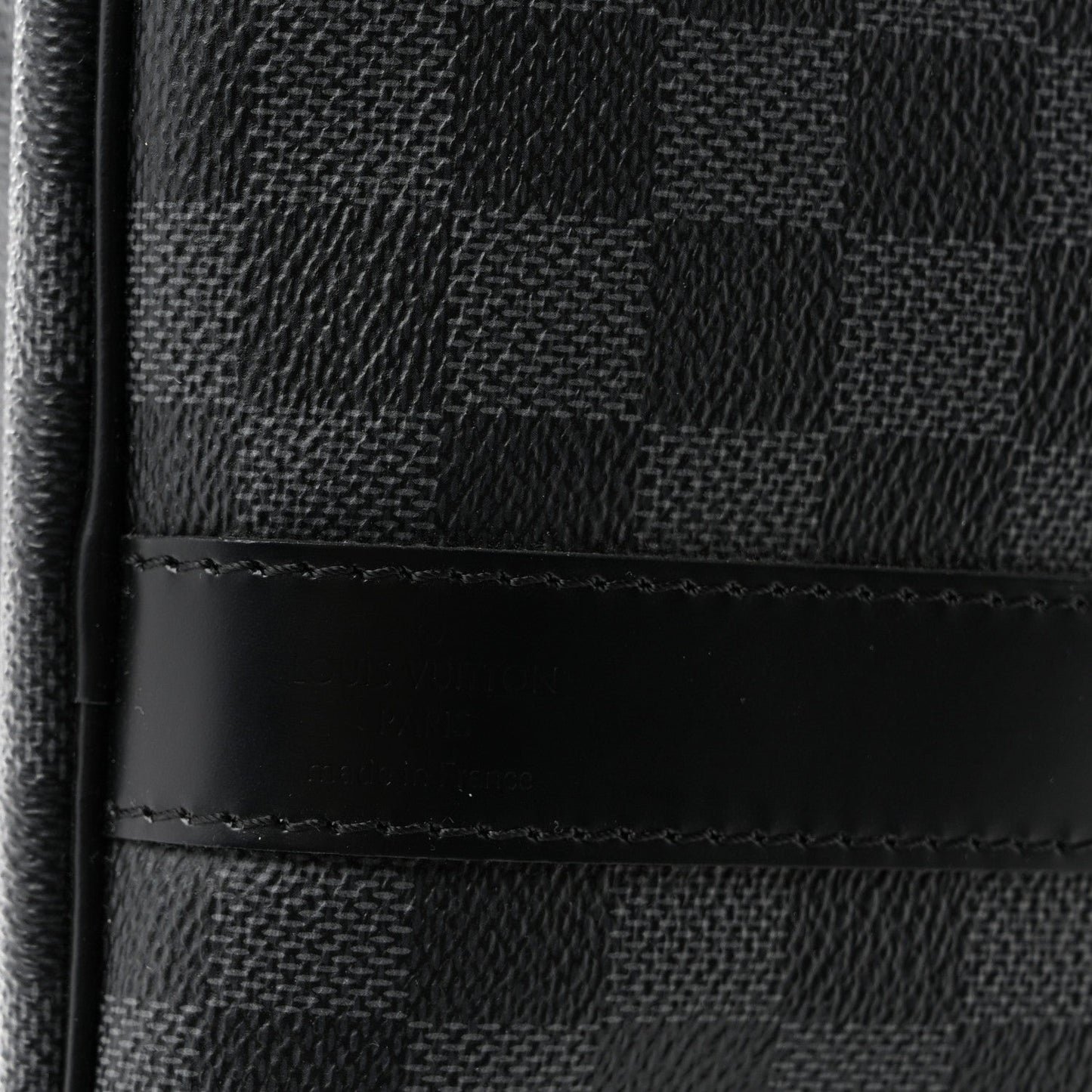 Damier Graphite Keepall Bandouliere 55