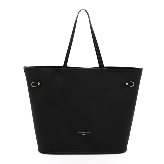 Monogram Calfskin Neo Neverfull Inside Out MM Black