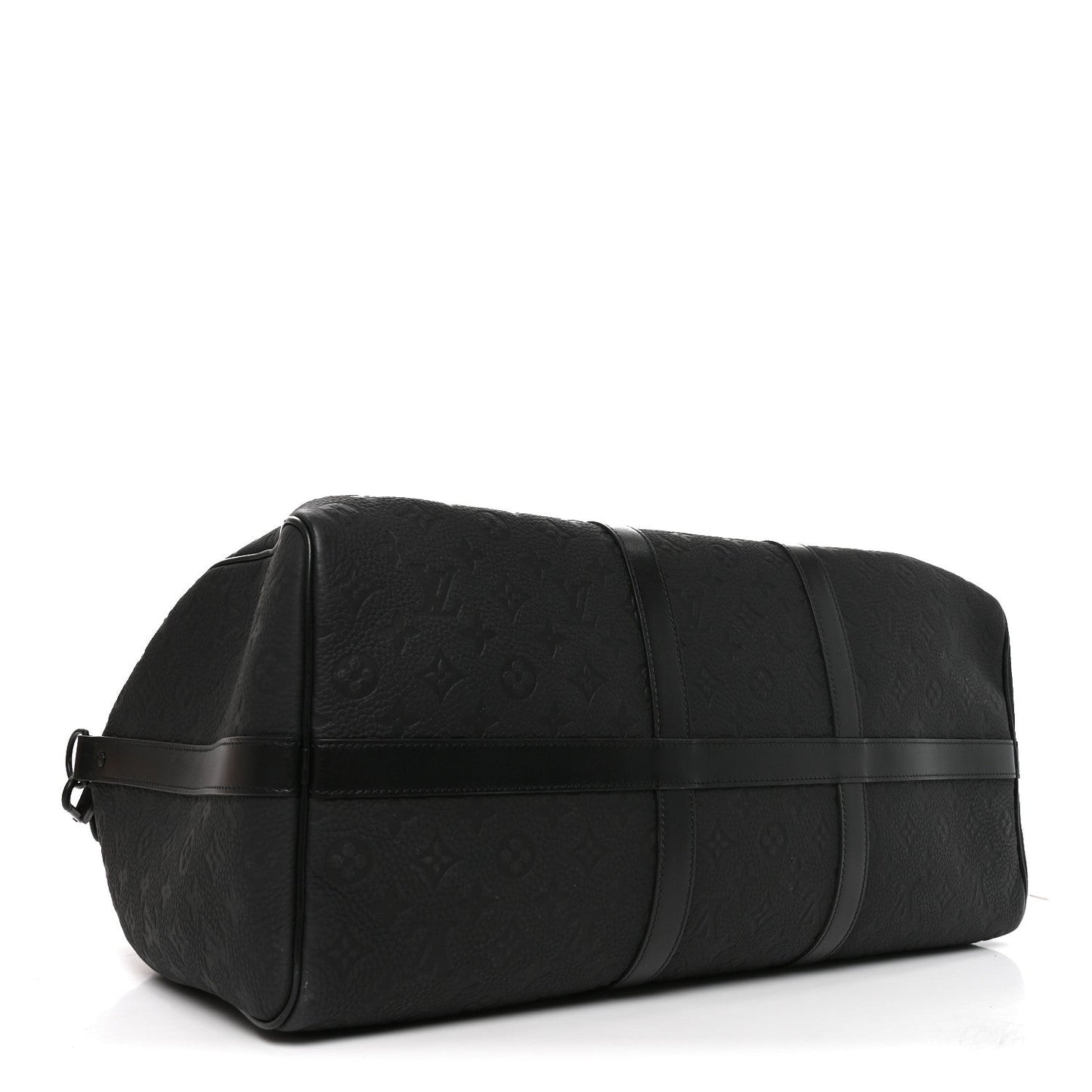 Taurillon Monogram Keepall Bandouliere 50 Black