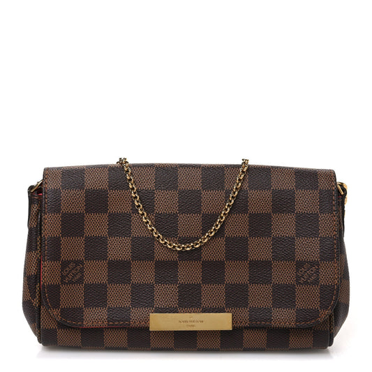 Damier Ebene Favorite MM