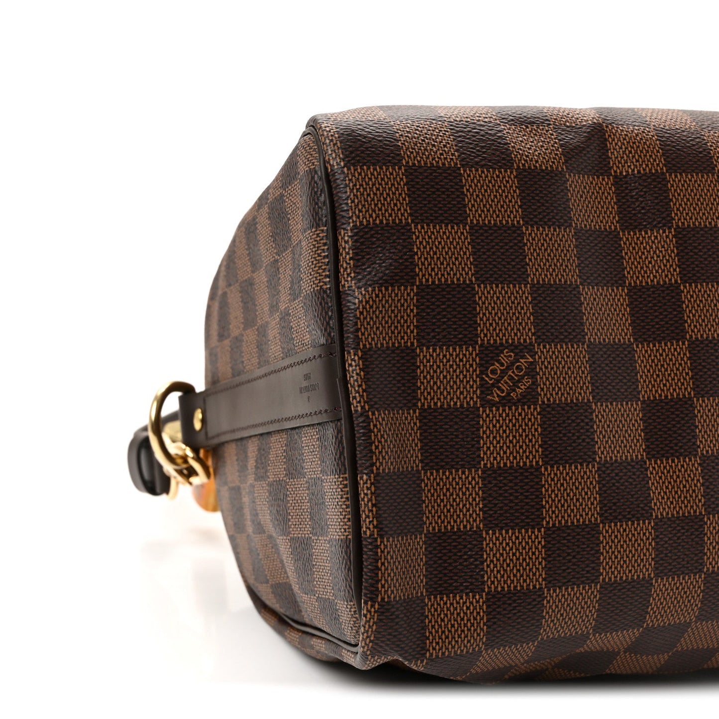 Damier Ebene Speedy Bandouliere 25