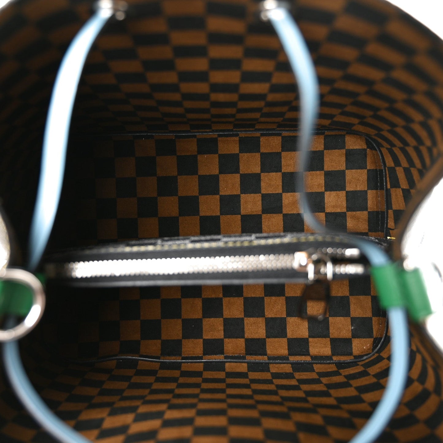 Damier Neonoe Black White
