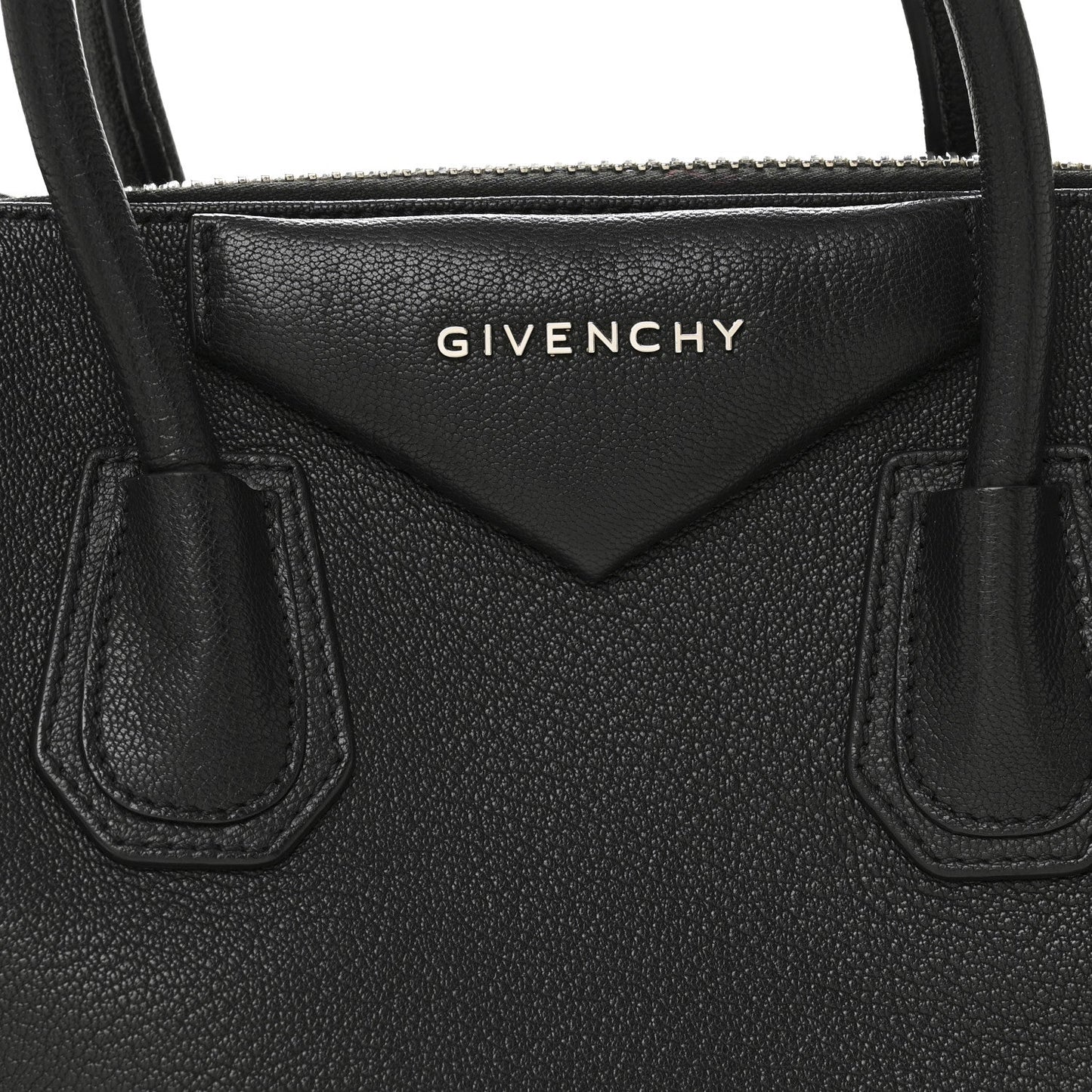 Sugar Goatskin Small Antigona Black