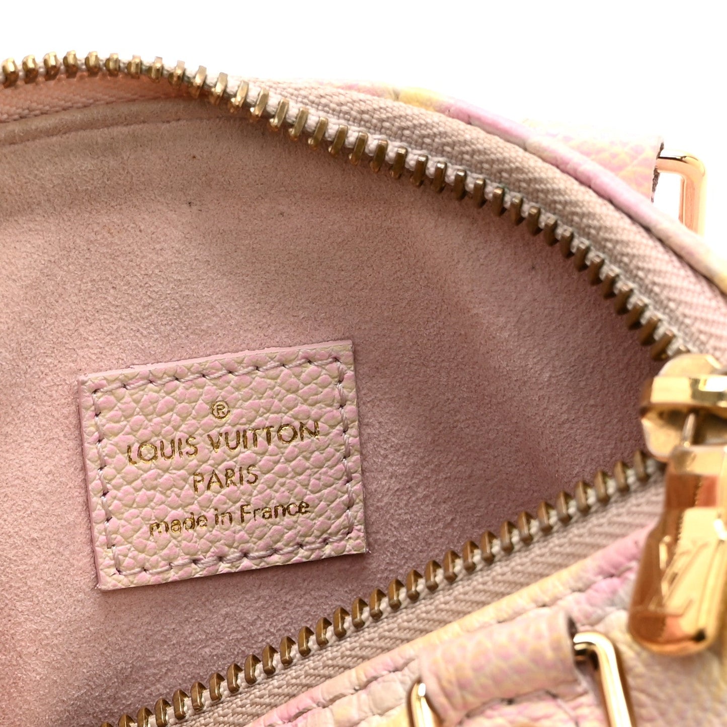 Empreinte Monogram Summer Stardust Nano Speedy Pink