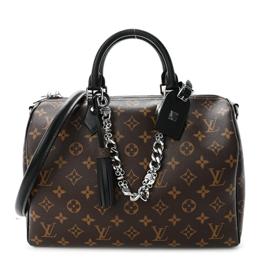 Monogram Speedy Soft 30 Dark